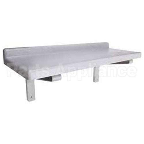 CSWS1448SK480 Compatible Cambro Shelf, Wall, 48" X 14", Poly