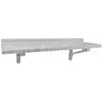 CSWSK48 Compatible Cambro Shelf-Plastic 18X48 Gray