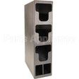 CTL-3VS Compatible Vollrath Organizer, 3 Lid, W/ Straw Hldr