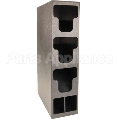 CTL-3VS Compatible Vollrath Organizer, 3 Lid, W/ Straw Hldr