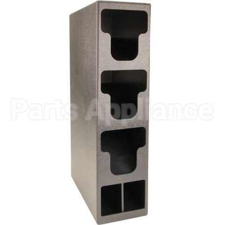 CTL3VS Compatible Vollrath Organizer, 3 Lid, W/ Straw Hldr