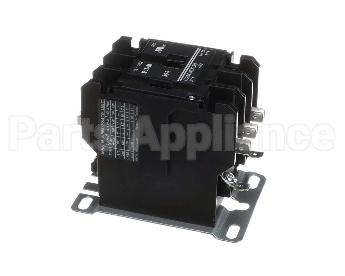 CTR01494 Trane Contactor; 3P, No, 30A, 110, Quick Conne