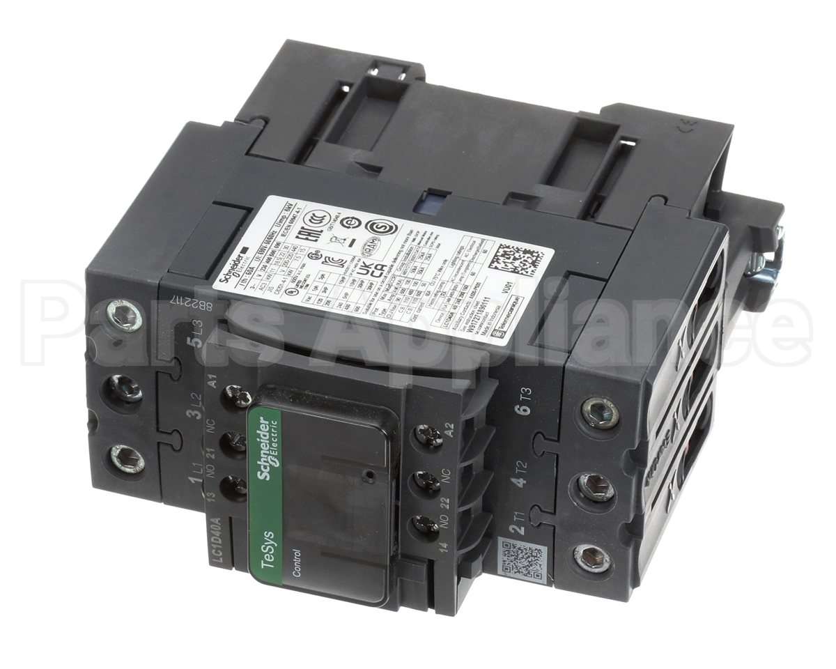 CTR02642 Trane Contactor, 40 Amp, 120 Volt, 3 Pole