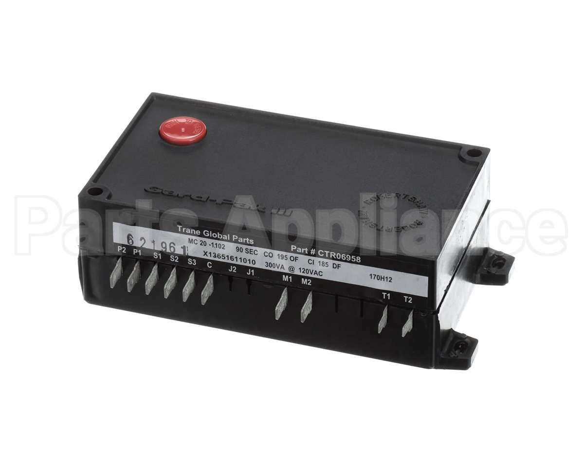 CTR06958 Trane Motor Protector And Oil Pressure Control