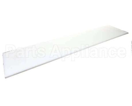 CUSTOMCUTBRD1 San Jamar Cutting Board 48X11 34X12 White