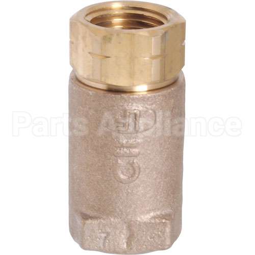 CVV1-2 Compatible TS Brass Checkvalve, 1/2 Npt Female, Horizontal