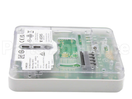 CWE2D Veris Industries Air Qual Sensor,Co2,Wall,Temp