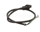D-131-14 Continental Refrigeration Cord & Plug Male (Hinged Glass Door) (Pl