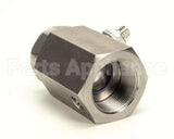 D0060 Bki Valve, Drain, Ss Ball & Plt. Car. Stem