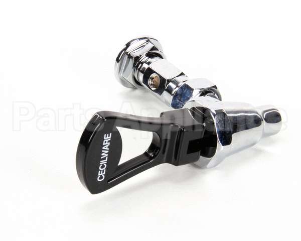 D017Q Grindmaster Cecilware Faucet And Guage Shank Assembly - Sdwa