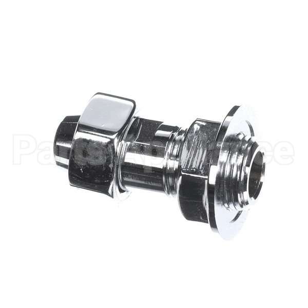 D025AL Compatible Grindmaster Shank, Short W/ Hex Nut-Tt-Sdw