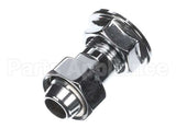 D025AL Grindmaster Cecilware Shank, Short W/ Hex Nut-Tt-Sdw