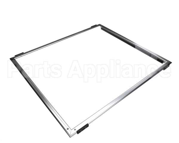 D0418P Bki Door Frame, Outer Service, W/Polycarbona