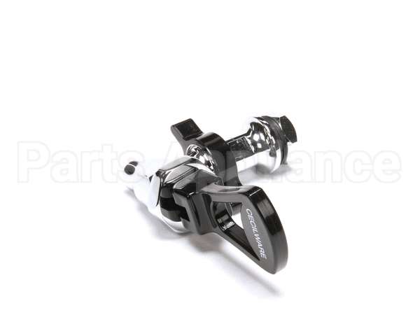 D064EL Grindmaster Cecilware Faucet Assembly, W/ Shank, Wing Nut &