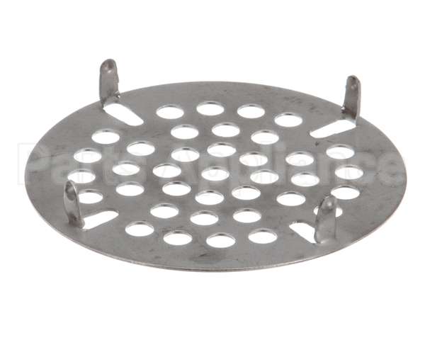 D10-X014 Component Hardware Flat Strainer, Stainless Steel