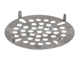 D10-X014 Component Hardware Flat Strainer, Stainless Steel