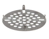 D10-X014 Component Hardware Flat Strainer, Stainless Steel