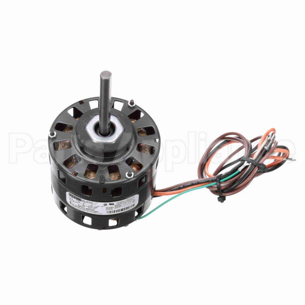 D1016A Fasco Oem Replacement Motor