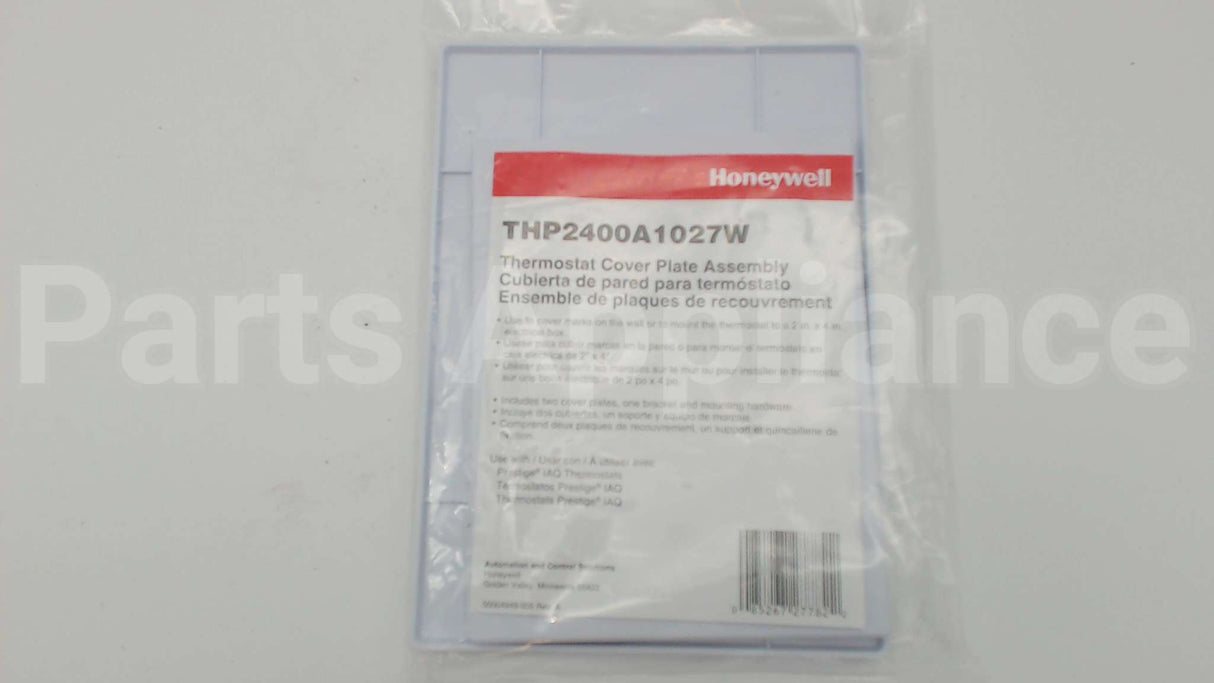 THP2400A1027W Resideo White Cover Plate Assembly