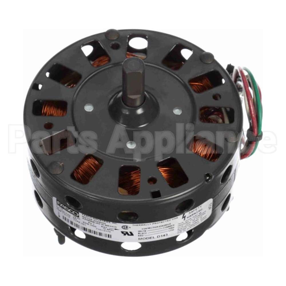D143 Fasco Ventilation Motor