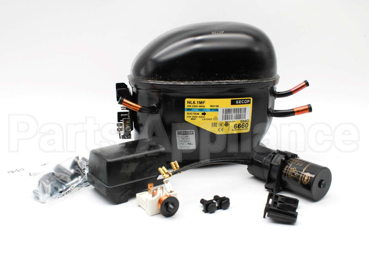 195B0411 Secop Diversitech Nl6.1Mf 208/230V1Ph Compressor