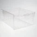 WR32X10834 GE Refrigerator Vegetable Pan - Clear