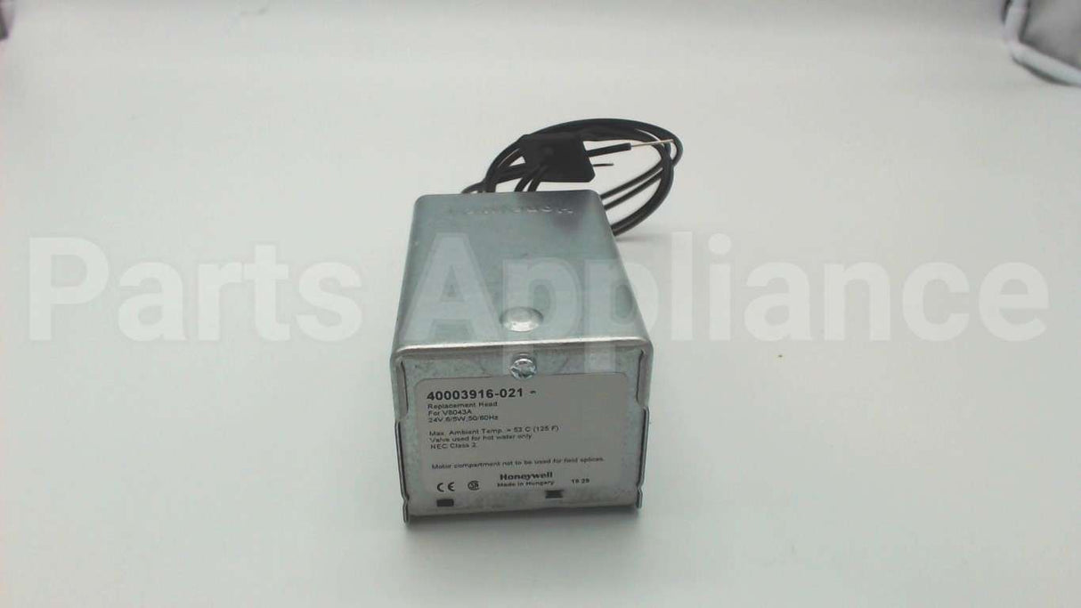 40003916-021 Resideo H/W V8043A Powerhead Assbly24V