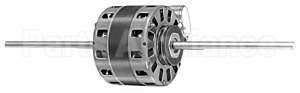 D277 Regal Rexnord - Fasco 1/8Hp1075Rpm,3-Spd,277V Motor