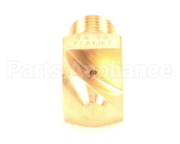 D2836 Insinger Brass Nozzle-Flat Jet