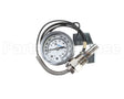 D3013 Insinger Thermometer 20-220 Fc Ss Bulb
