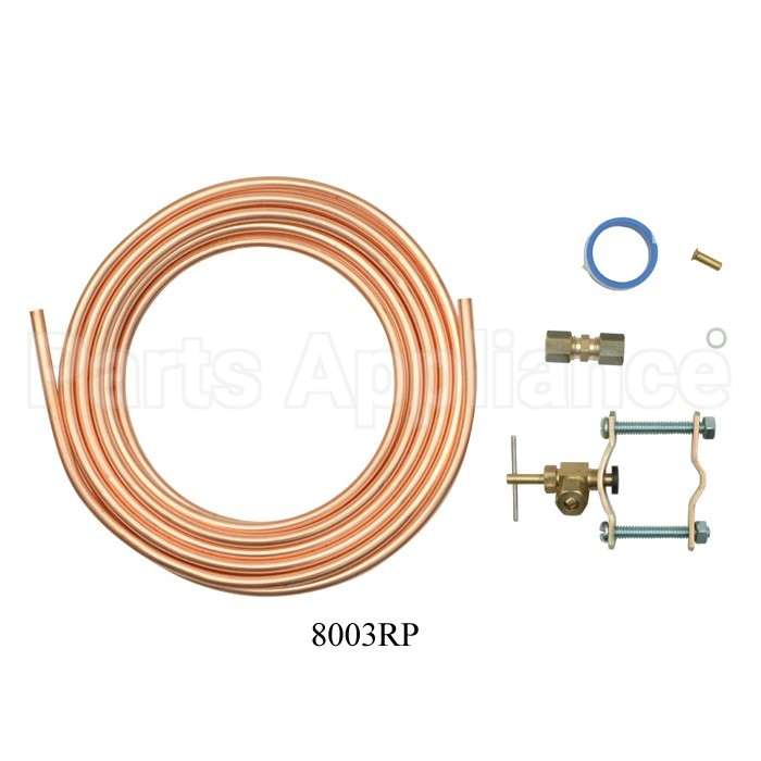 8003RP Whirlpool 15' Copper Im Kit-Retail