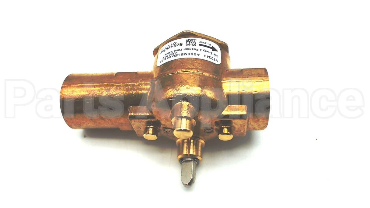 VT2343 Schneider Electric (Erie) 2-Way,3/4"Invrtdflare 3.5Cv