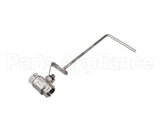 D50-7100-Z Component Hardware Group Encore Twist Handle Waste Outlet W