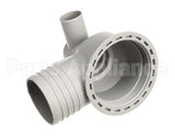 D500605 Champion - Moyer Diebel Elbow, Pump Suction C/W Drain