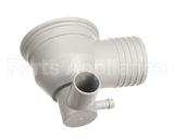 D500605 Champion - Moyer Diebel Elbow, Pump Suction C/W Drain