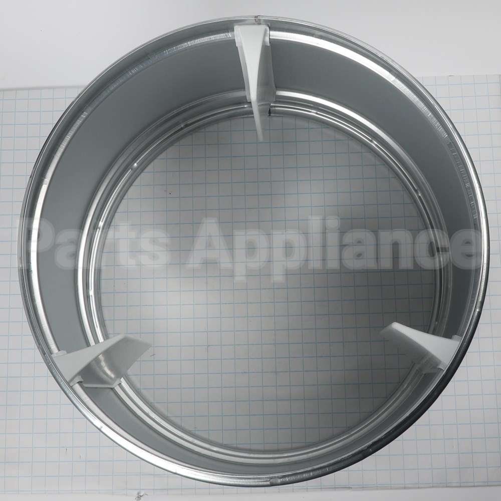 D510265WP Speed Queen Assy Cyl Dryer-Galv-Wht Bfls, Pkg