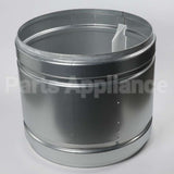 D510265WP Speed Queen Assy Cyl Dryer-Galv-Wht Bfls, Pkg