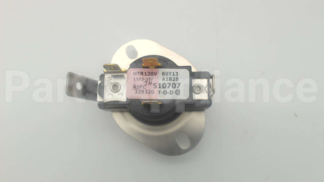 D510707P Speed Queen Thermostat-Pink/Wht W/Instr