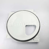 D510905WP Speed Queen Assy Rear Blkhd W/Seal-Wht Pkg