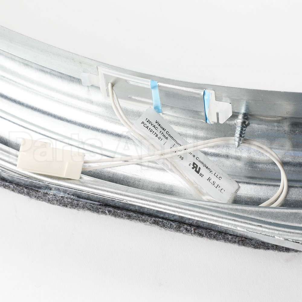 D515533P Speed Queen Assy Frt Bulkhead-Ms/Light-Gal Svcpk