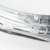 D515533P Speed Queen Assy Frt Bulkhead-Ms/Light-Gal Svcpk