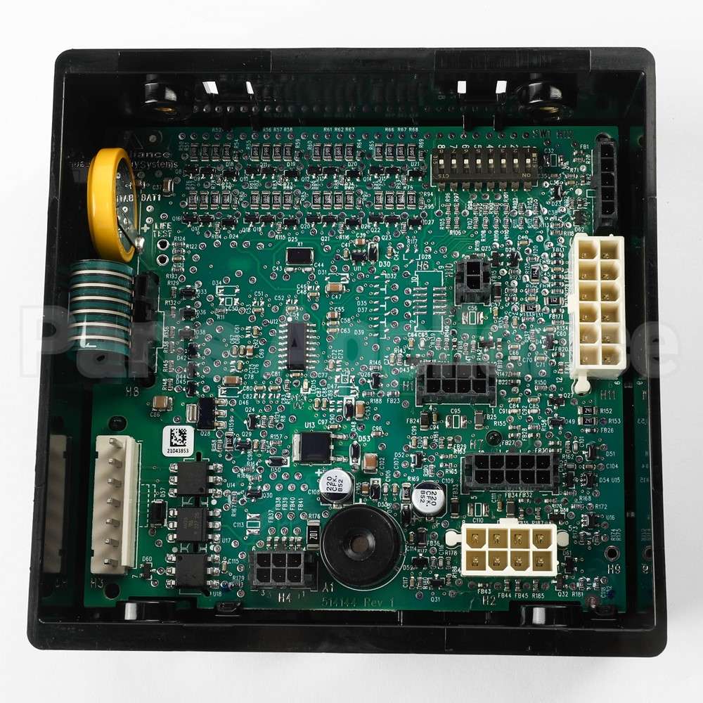 D515807P Speed Queen Assy,Aca H7S Dryer Green Cntrl Pkg