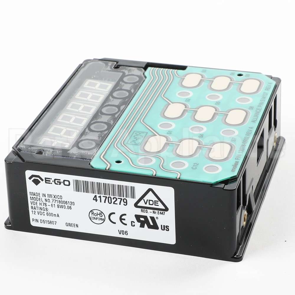 D515807P Speed Queen Assy,Aca H7S Dryer Green Cntrl Pkg