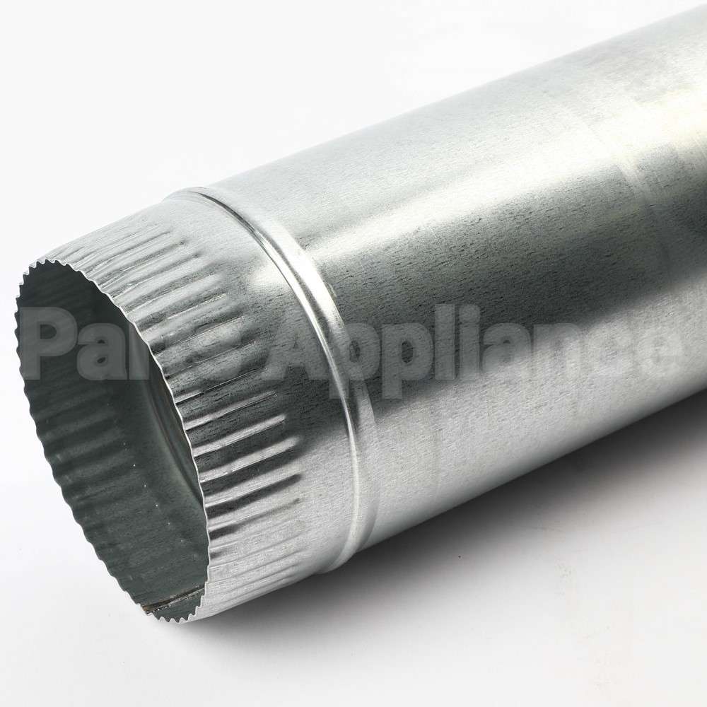 D516196 Speed Queen Duct,Exhaust One-Piece(Rolled)