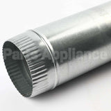 D516196 Speed Queen Duct,Exhaust One-Piece(Rolled)