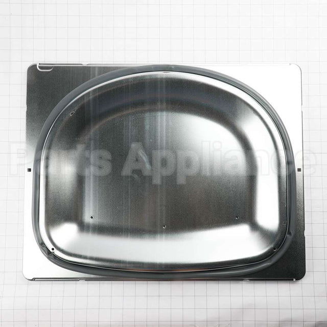 D516508 Speed Queen Assy Door Liner & Seal-Galv Solid