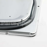 D516508 Speed Queen Assy Door Liner & Seal-Galv Solid