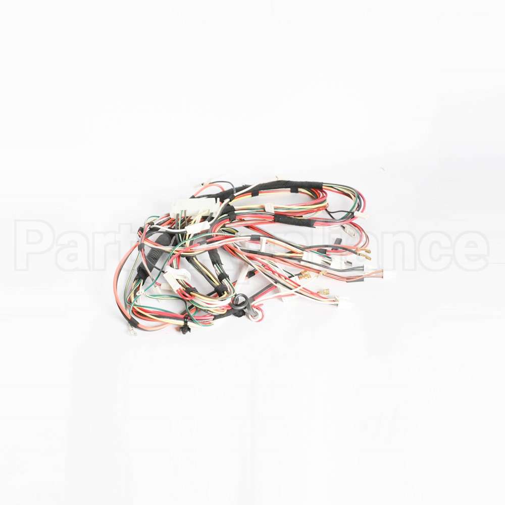 D517222 Speed Queen Assy Harn Elec 1Ph Rc W/Lt Bbs