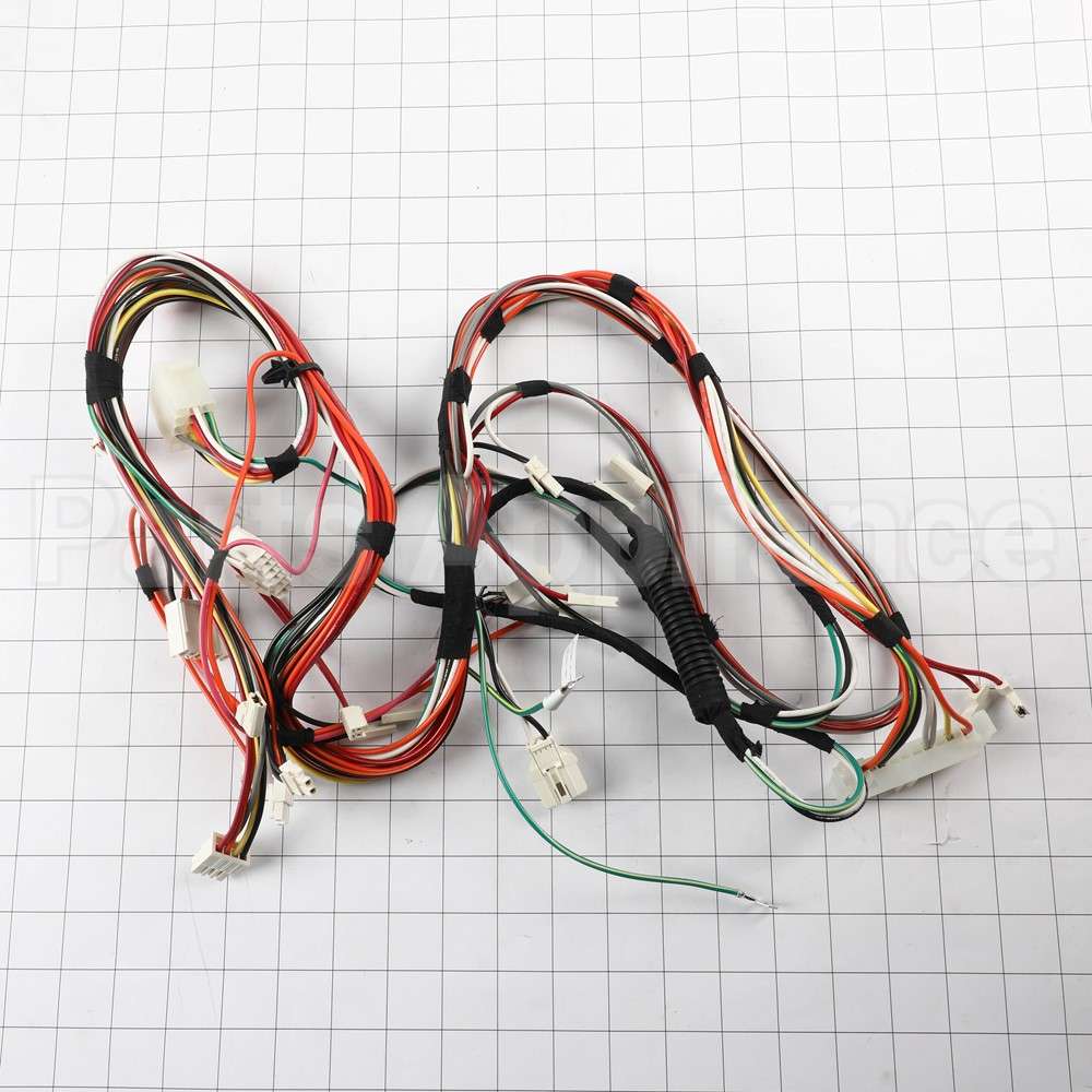 D517477 Speed Queen Harness,Gas 120V/240V Upper