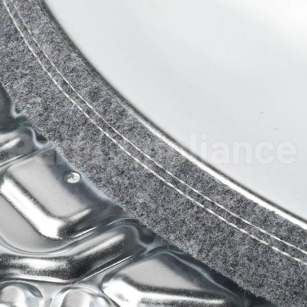 D518212 Speed Queen Bulkhead,Rear-Galv-Punch-Steam